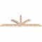 Ekena Millwork Redmond Smooth Timber Gable Bracket, Douglas Fir, 108"W x 40"H x 3 1/2"D x 5 1/2"F, 9/12 Pitch GBW108X40X0406RED00SDF - alternate 2